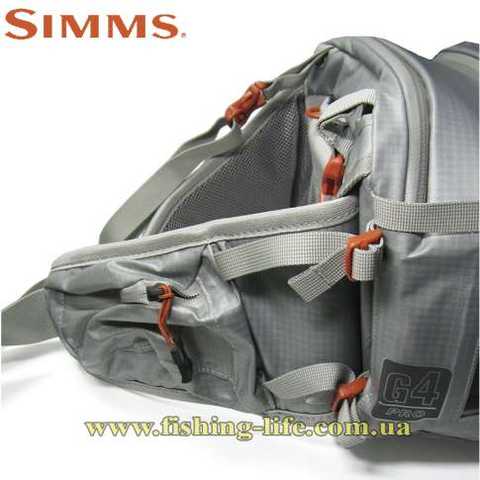 Купити Сумка Simms G4 Pro Hip Pack Boulder One Size 10851-054-00 в інтернет  магазині Fishing Life