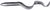 Силікон Savage Gear 3D Real Eel Loose Body 150мм. 12гр. #20 Black Silver Eel (уп. 1шт.) 18540328 фото