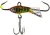 Балансир Viking Fishing Yeti Ice Jig 15mm 1.5g #17 Brown Perch 19190440 фото