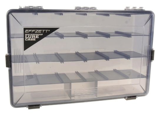 Коробка для принад DAM Effzett Waterproof Lure Case XL (36х23x9см.) 52653 фото