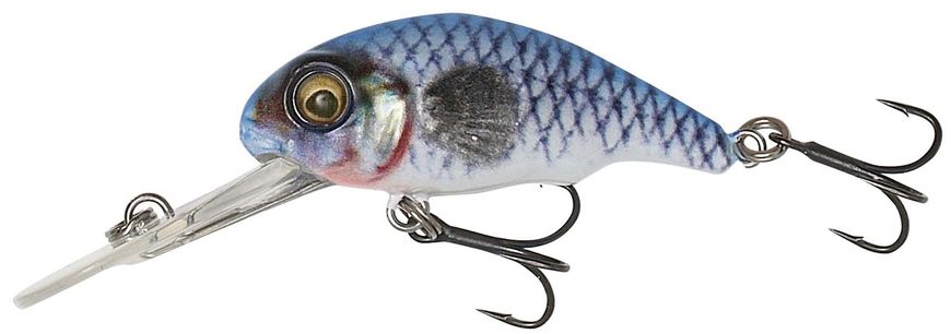 Воблер Savage Gear 3D Goby Crank Bait 40F 40мм. 3.5гр. Blue/Silver 18541131 фото