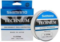 Волосінь Shimano Technium 200м. 0.165мм. 2.6кг. 22667000 фото