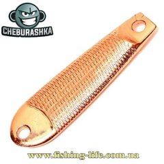 Пількер вольфрам Cheburashka Tungsten Jigging Spoon 17.5гр. забарвлення: Copper 58TJSC фото
