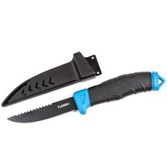 Нож Fladen Fishing Knife w Scaler 10см. Blade 11.5см. Handle 28-17-26 фото