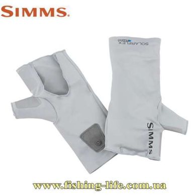 Перчатки Simms SolarFlex SunGlove No-Finger Ash S/M 12703-043-2030 фото