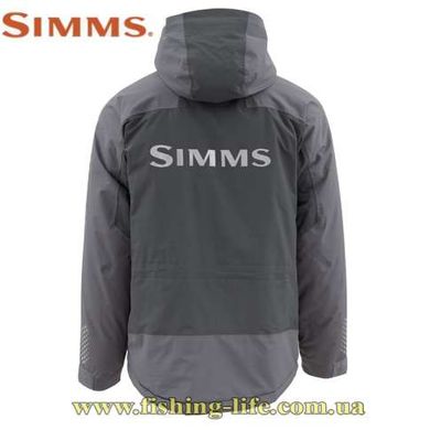 Куртка Simms Challenger Insulated Jacket Black розмір-4XL 12283-001-80 фото