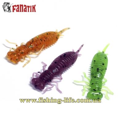 Силікон Fanatik Larva 1.6" (уп. 10шт.) #022 33308-022 фото