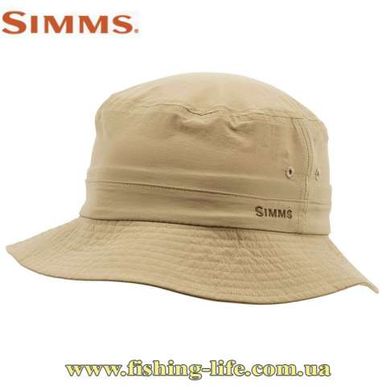 Панама Simms Superlight Bucket Hat Cork 12985-231-00 фото