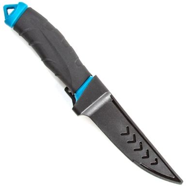 Нож Fladen Fishing Knife w Scaler 10см. Blade 11.5см. Handle 28-17-26 фото