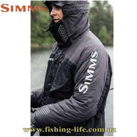 Куртка Simms Challenger Insulated Jacket Black размер-S