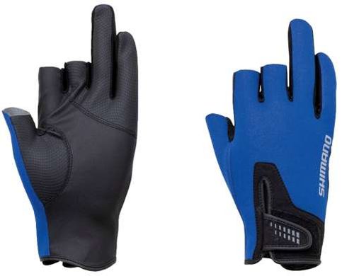 Перчатки Shimano Pearl Fit Gloves 3 ц:blue M 22660783 фото