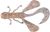 Силикон Jackall Vector Bug 2.5" Clear Shrimp 16991442 фото