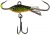 Балансир Viking Fishing Yeti Ice Jig 15mm 1.5g #18 Golden Green 19190441 фото