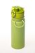 Бутылка силиконовая Tramp 500мл, зеленая TRC-093-olive фото в 1