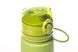 Бутылка силиконовая Tramp 500мл, зеленая TRC-093-olive фото в 4