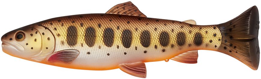 Силікон Savage Gear 3D Craft Trout Pulsetail 200мм. 104гр. Brown Trout Smolt (уп. 1шт.) 18541557 фото