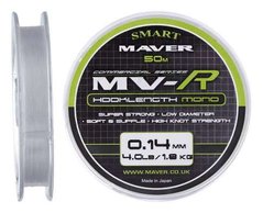 Волосінь Maver Smart MV-R Hooklenght Mono 50м. 0.07мм. 0.6кг. 13003062 фото