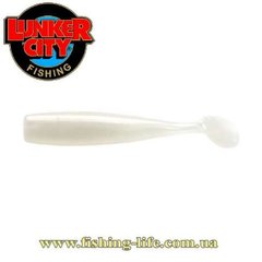Силікон Lunker City Shaker 7" #036 Albino Shad (уп. 4шт.) 77036 фото