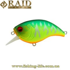 Воблер Raid Level Crank (51мм. 10.5гр. 0.6 - 0.8м.) 002 Mat Tiger FS0640289 фото