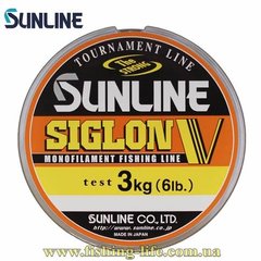 Леска Sunline Siglon V 30м. (#0.4 0.104мм. 1.0кг.) 16580487 фото
