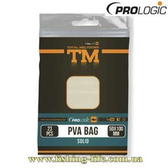 ПВА пакет Prologic TM PVA Solid Bullet Bag W/Tape 15шт. 40х100мм. 18460942 фото