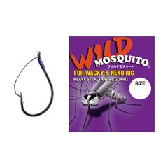 Крючок незацепляйка Varivas Nogales Wild Mosquito #1/0 РБ-108018 фото