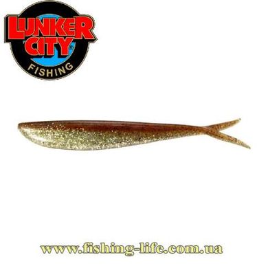 Силікон Lunker City Fin-S Fish 4" #163 (уп. 10шт.) 16340 фото