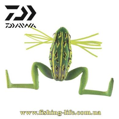 Силікон Daiwa Prorex Micro Frog DF 1.40" Yellow Toad (уп. 1шт.) 15403-003 фото