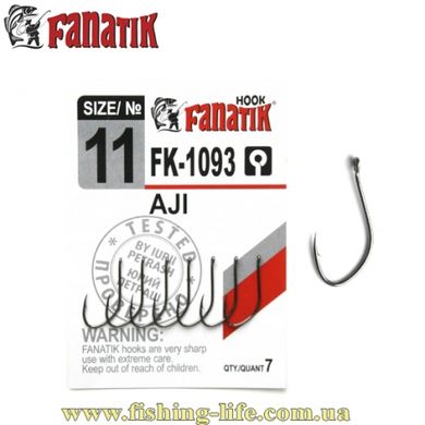 Крючок Fanatik AJI FK-1093 №5 (уп. 10шт.) FK-1093 5 фото