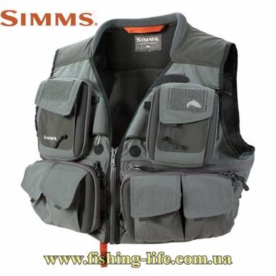Жилет Simms G3 Guide Vest (размер-M) Gunmetal (темно-серый) SI VGG1092530 M фото