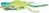 Глісер Jackall Gavacho Frog 69 (69мм. 18.0гр. 0.0м.) Oretachi Fire Chartreuse 16991569 фото