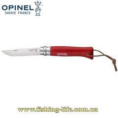 Нож Opinel №8 "Adventurer" красный 2046339 фото