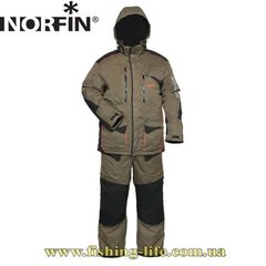 Костюм зимовий Norfin Discovery хакі (-35°) XS (451000-XS) 451000-XS фото