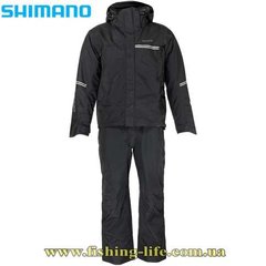 Костюм Shimano DryShield Advance Warm Suit RB-025S Black (розмір-M) 22665780 фото