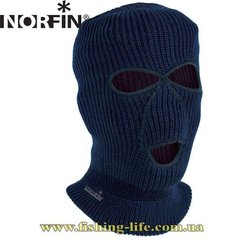 Шапка-маска Norfin Knitted Gray (100% поліестер) XL 303323-XL фото