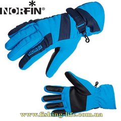 Перчатки Norfin Windstop Blue (размер-L) 705063-L фото