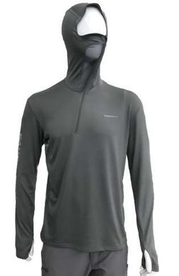 Блуза Fahrenheit PD OR Hoody Solar Guard колір-Gray (розмір-S/R) FAPDOR01702S/R фото