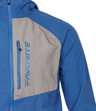 Куртка Favorite Mist Jacket softshell, 5K\1K ц:синий (размер-2XL) 16935456 фото