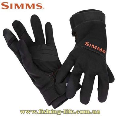 Рукавички Simms Gore Infinium Flex Glove Black S 13107-001-20 фото