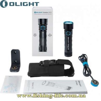 Ліхтар Olight Seeker 2 Pro Black 23703081 фото