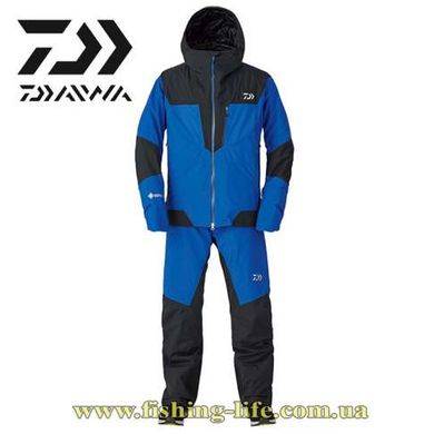 Костюм Daiwa DW-1220 Gore-Tex Winter Suit Blue (размер-L) 08312197 фото