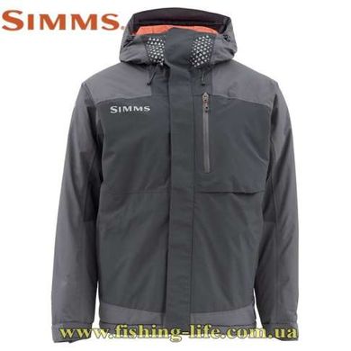 Куртка Simms Challenger Insulated Jacket Black розмір-L 12283-001-40 фото