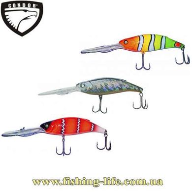 Воблер Condor Happy Fish (85мм. 20гр. до 4м.) цвет-579 4661085_85_579 фото