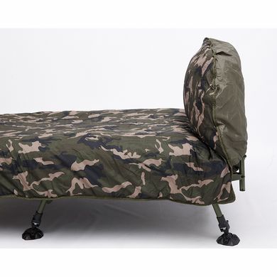 Спальний мішок Prologic Element Comfort S/Bag & Thermal Camo Cover 5 Season 215x90см. 18461835 фото