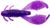 Силікон Reins Ax Craw Mini 2" 567 Lilac Silver&Blue Flake (уп. 12шт.) 15520239 фото