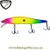 Воблер Condor Bassten (110мм. 14гр. до 1.2м.) цвет-Rainbow 4621110_110_R фото