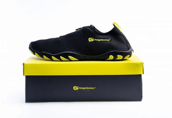 Мокасини RidgeMonkey APEarel Dropback Aqua Shoes Black Розмір - 7 (EU40) 91680196 фото