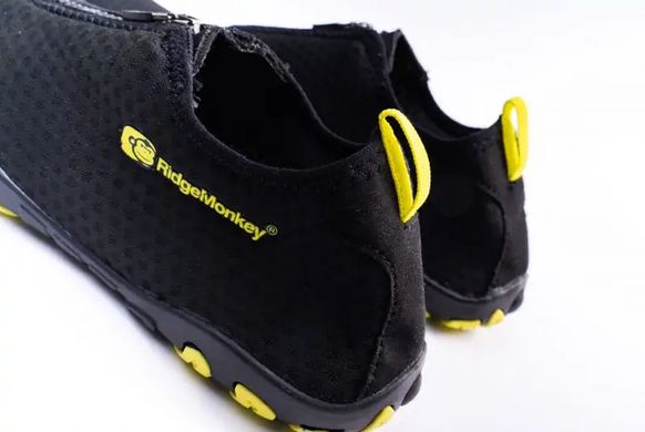 Мокасини RidgeMonkey APEarel Dropback Aqua Shoes Black Розмір - 7 (EU40) 91680196 фото