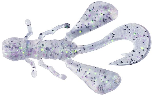 Силікон Jackall Vector Bug 2.5" Ghost Shrimp 16991441 фото