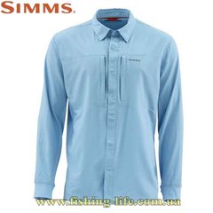 Рубашка Simms Intruder BiComp Shirt Faded Denim (Размер-S) 12869-950-20 фото